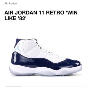 AIR JORDAN 11 RETRO 'WIN LIKE '82'